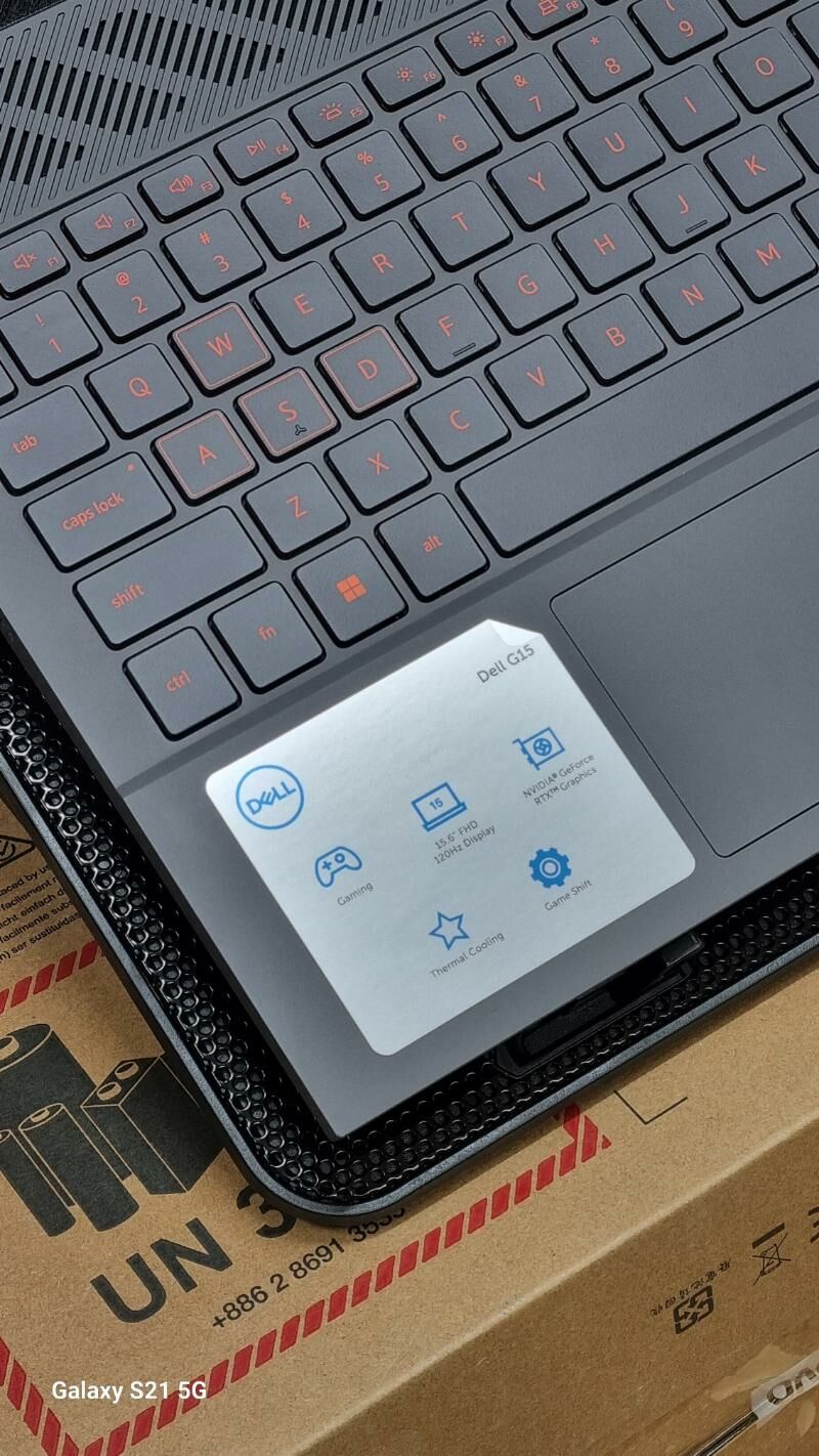 Dell G15/i7-13/32GB/RTX4060/1T - Aşgabat - img 5