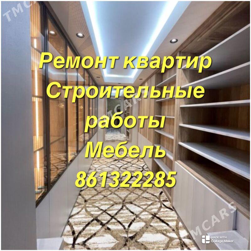 РЕМОНТ КВАРТИР ЛЮКС - Aşgabat - img 4