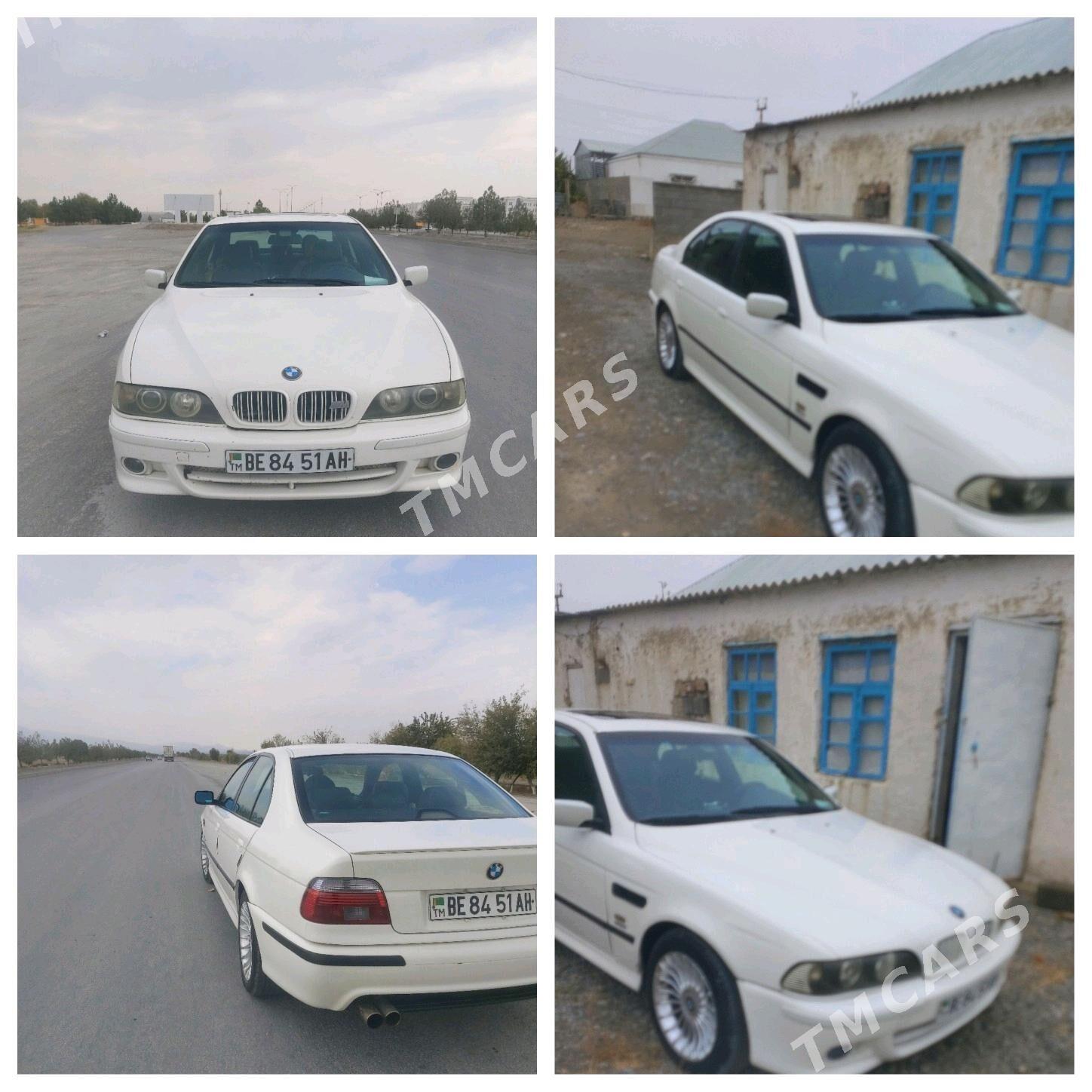 BMW E39 2002 - 130 000 TMT - Aşgabat - img 1