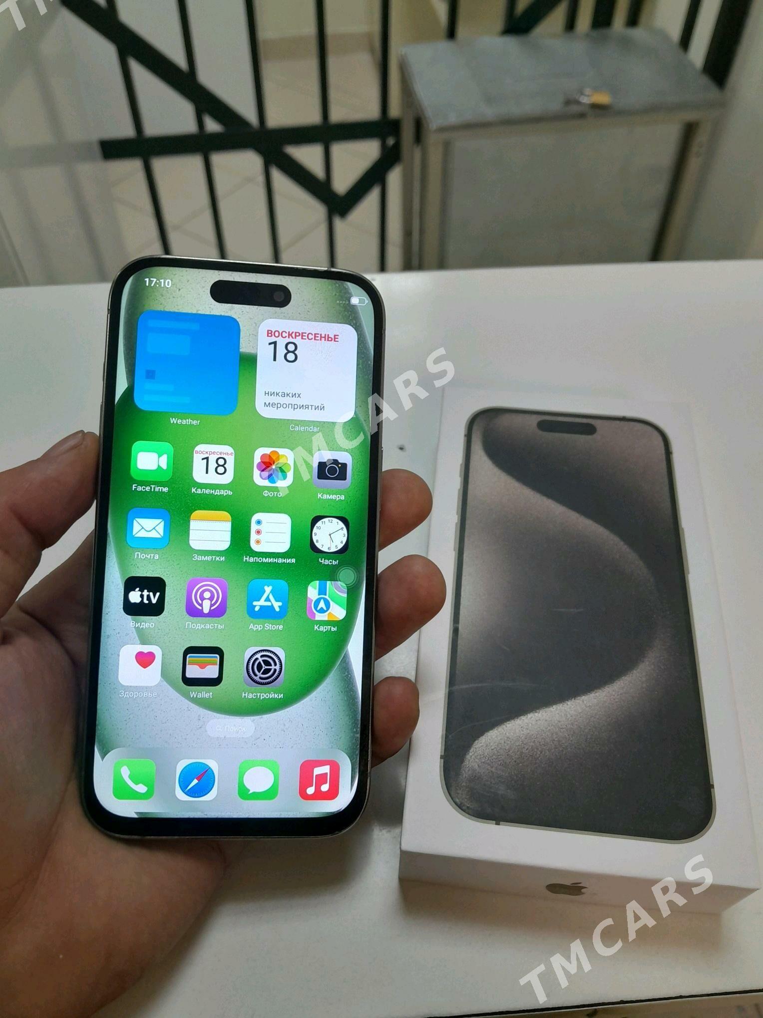 ayfon 15pro Max 512gb - Halaç - img 3
