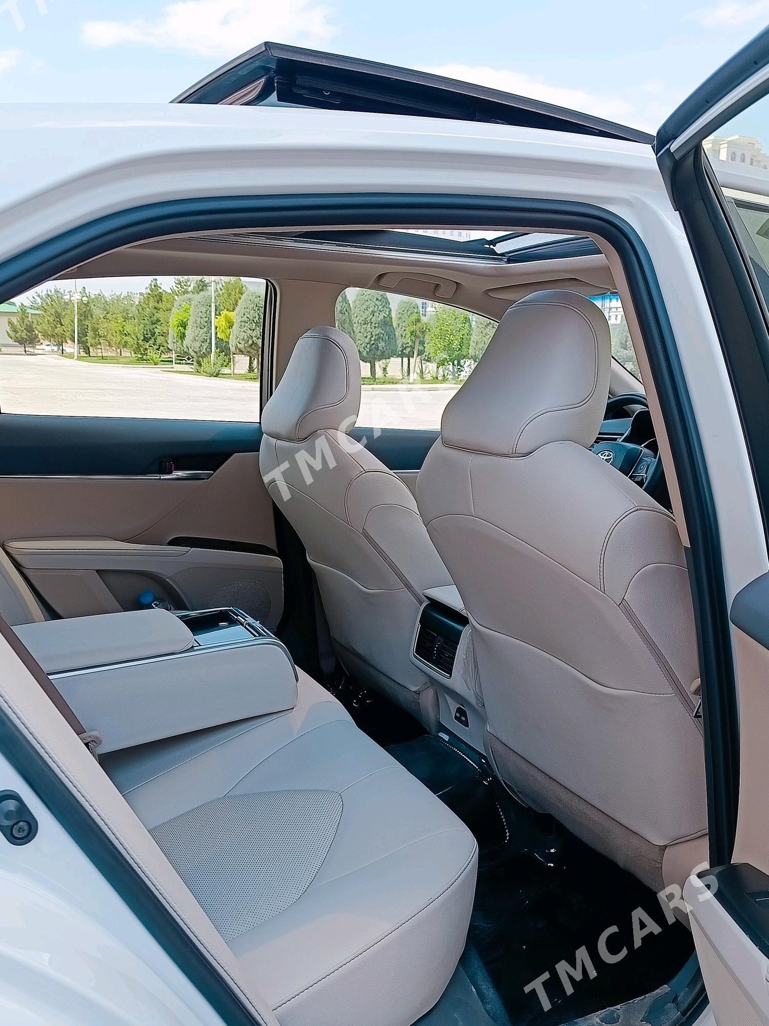 Toyota Camry 2023 - 690 000 TMT - ул. Подвойского (Битарап Туркменистан шаёлы) - img 7