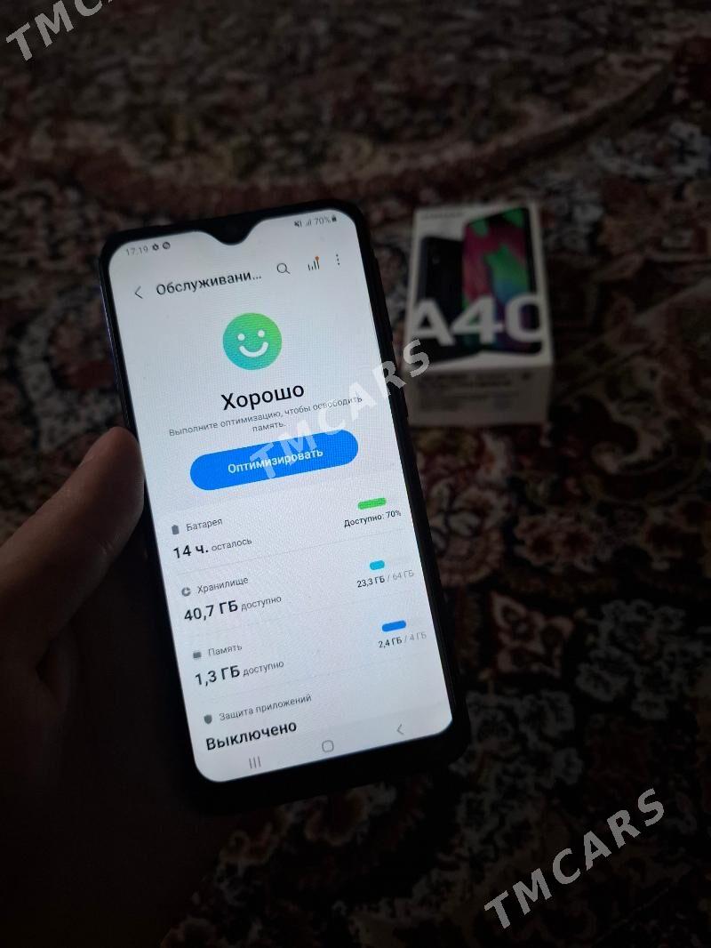Samsung A40 - Aşgabat - img 1