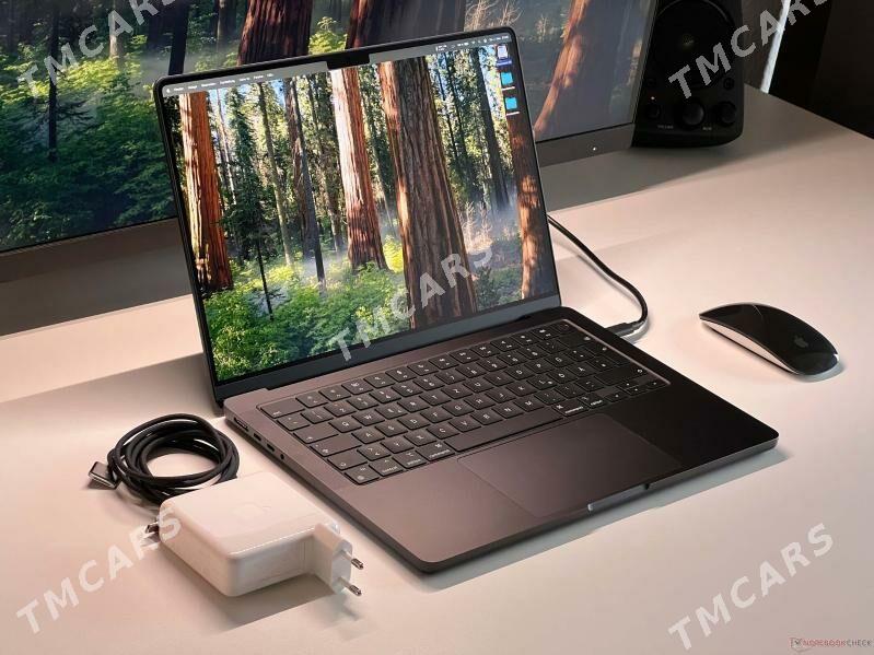 MacBookPro_M4 Pro/MAX_48GB/2TB - Aşgabat - img 10