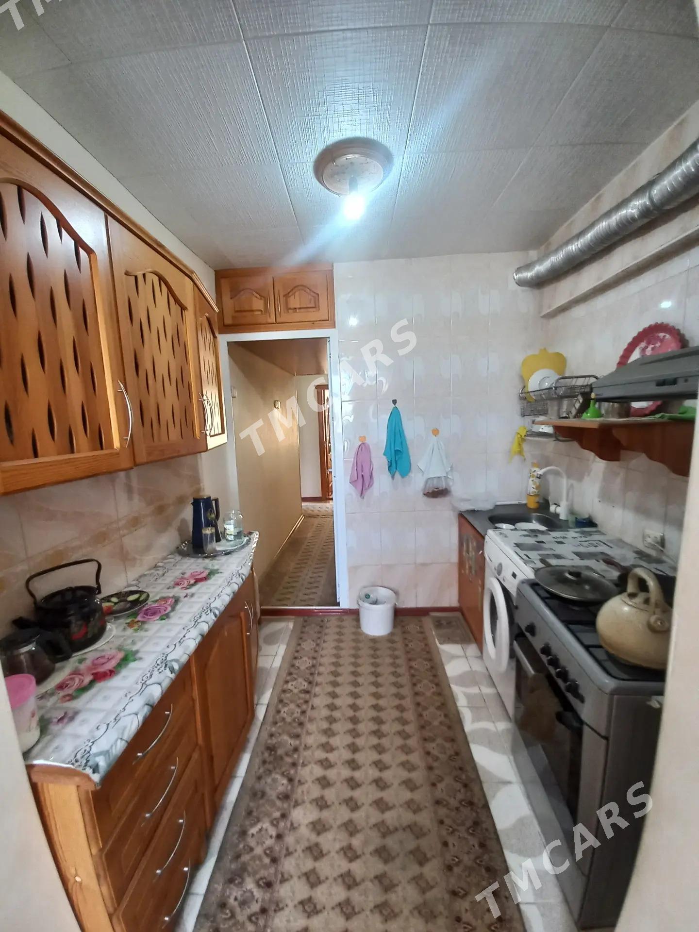 3 komnat 2 etaj Hudayberdyewa - Ашхабад - img 8