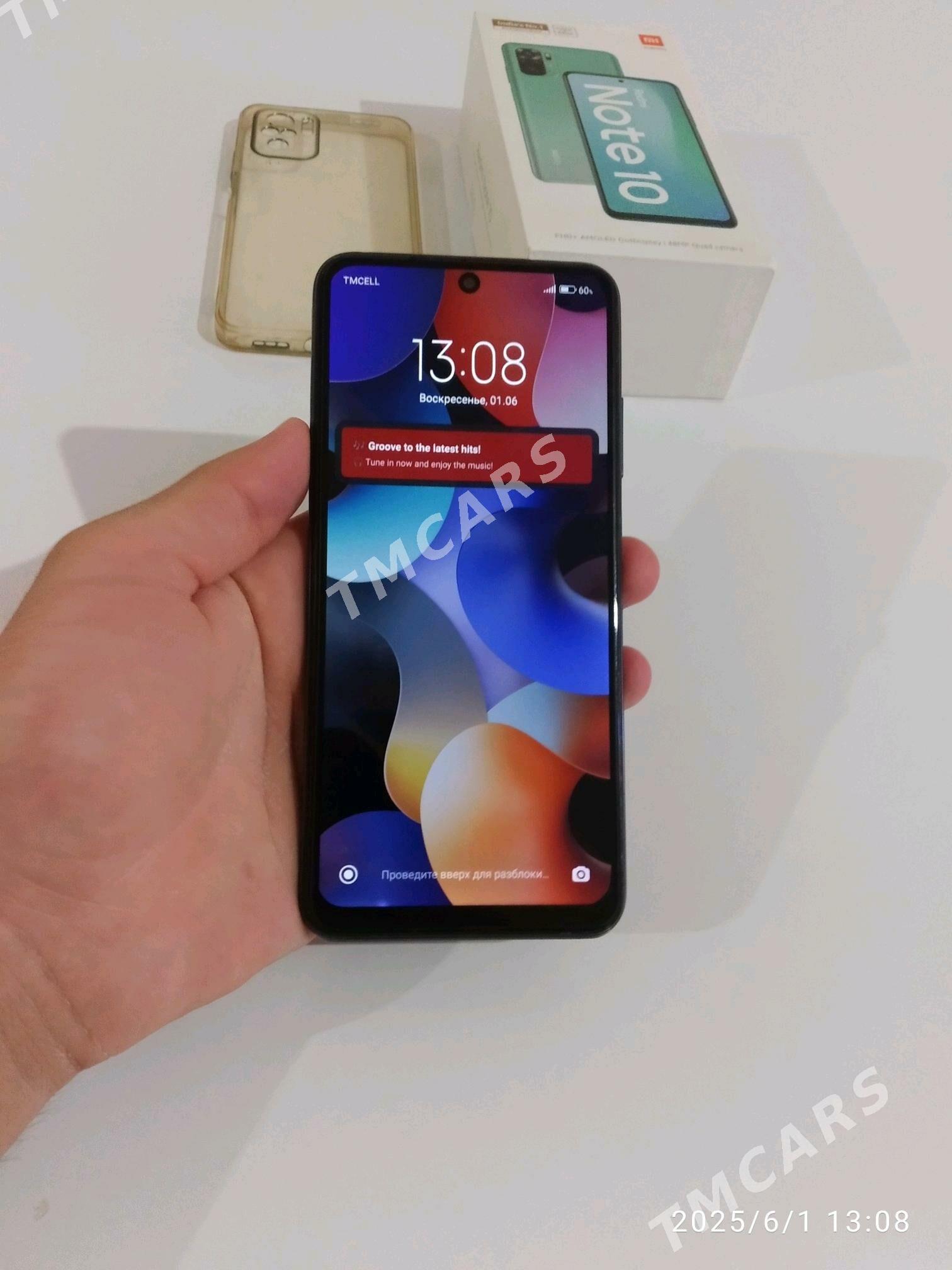 Redmi Note 10 4+1/64Gb - Daşoguz - img 3