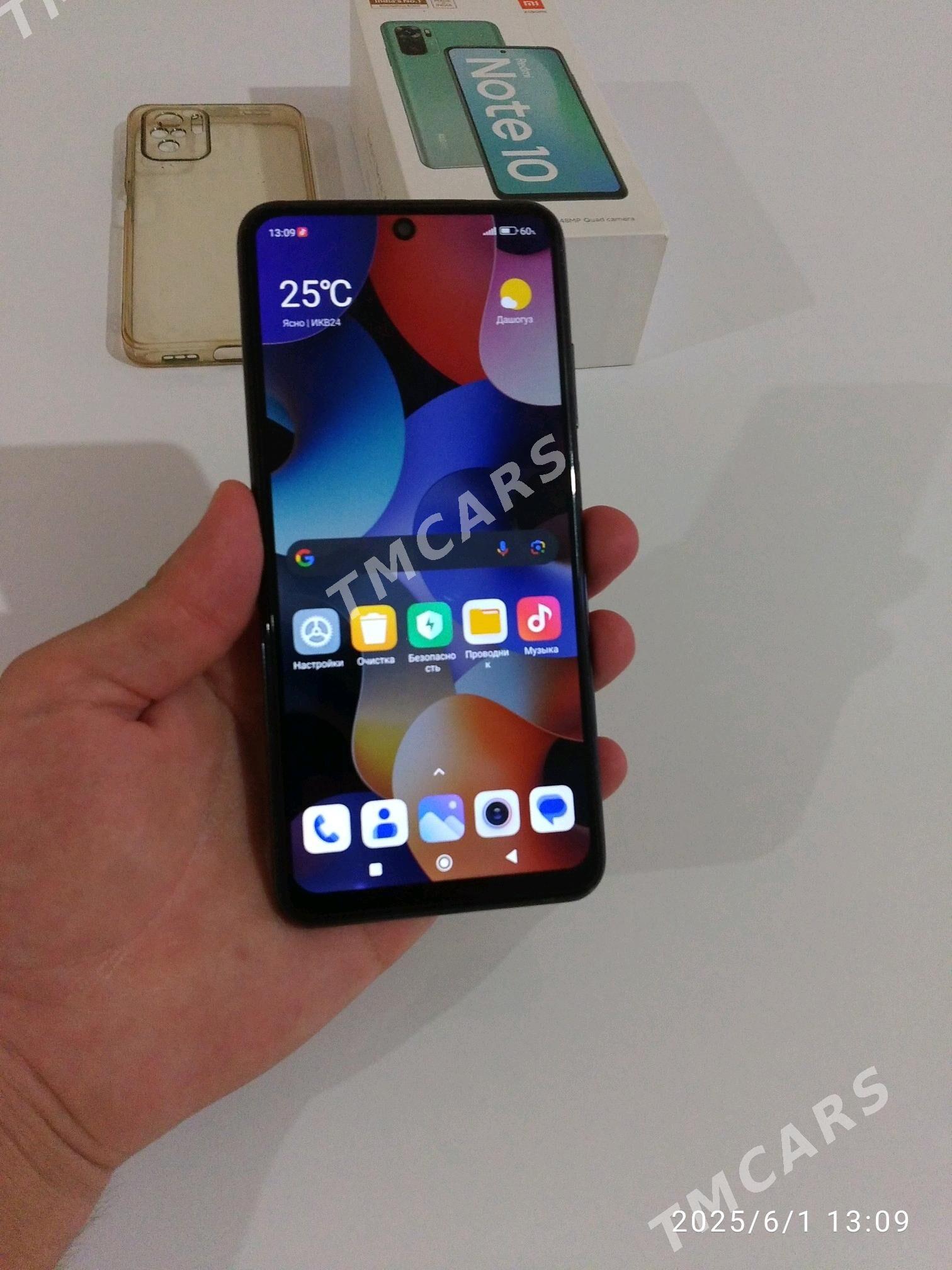 Redmi Note 10 4+1/64Gb - Daşoguz - img 2