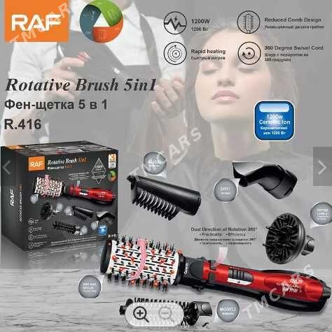 RAF FIRMAÑ 5B1 DARAKLY FENY - Aşgabat - img 1
