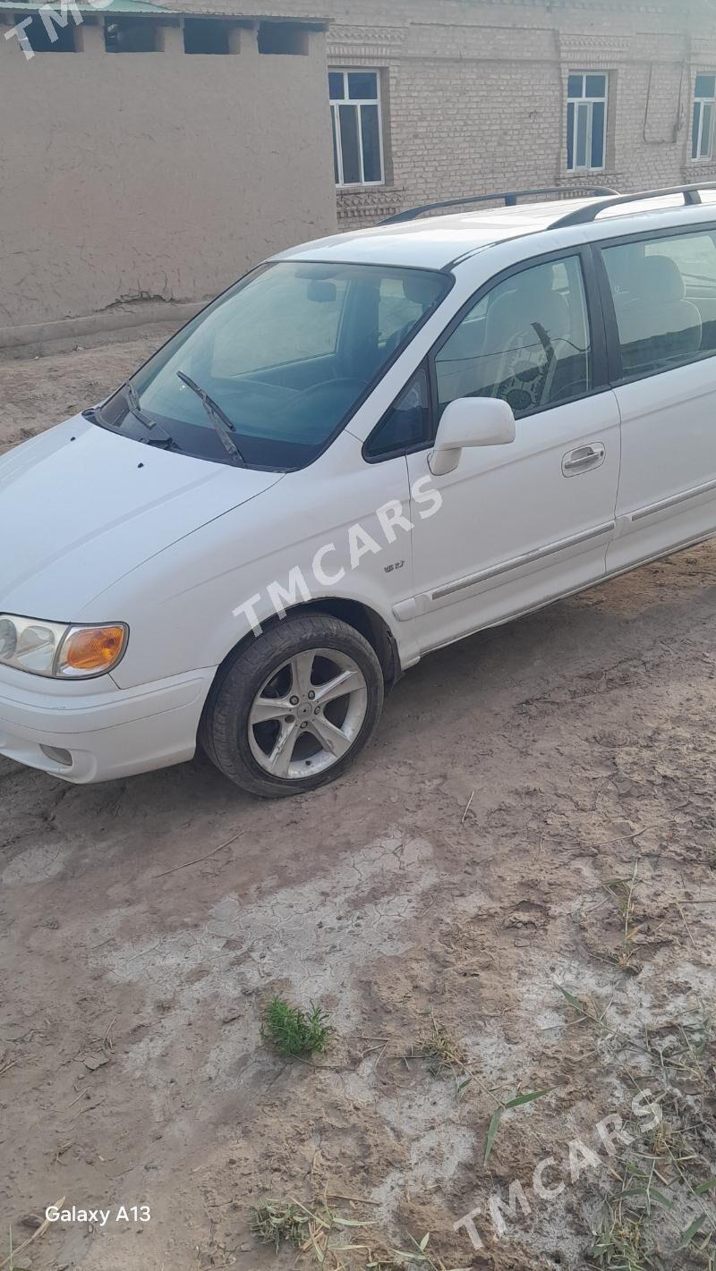 Hyundai Trajet 2002 - 55 000 TMT - Şabat etr. - img 5