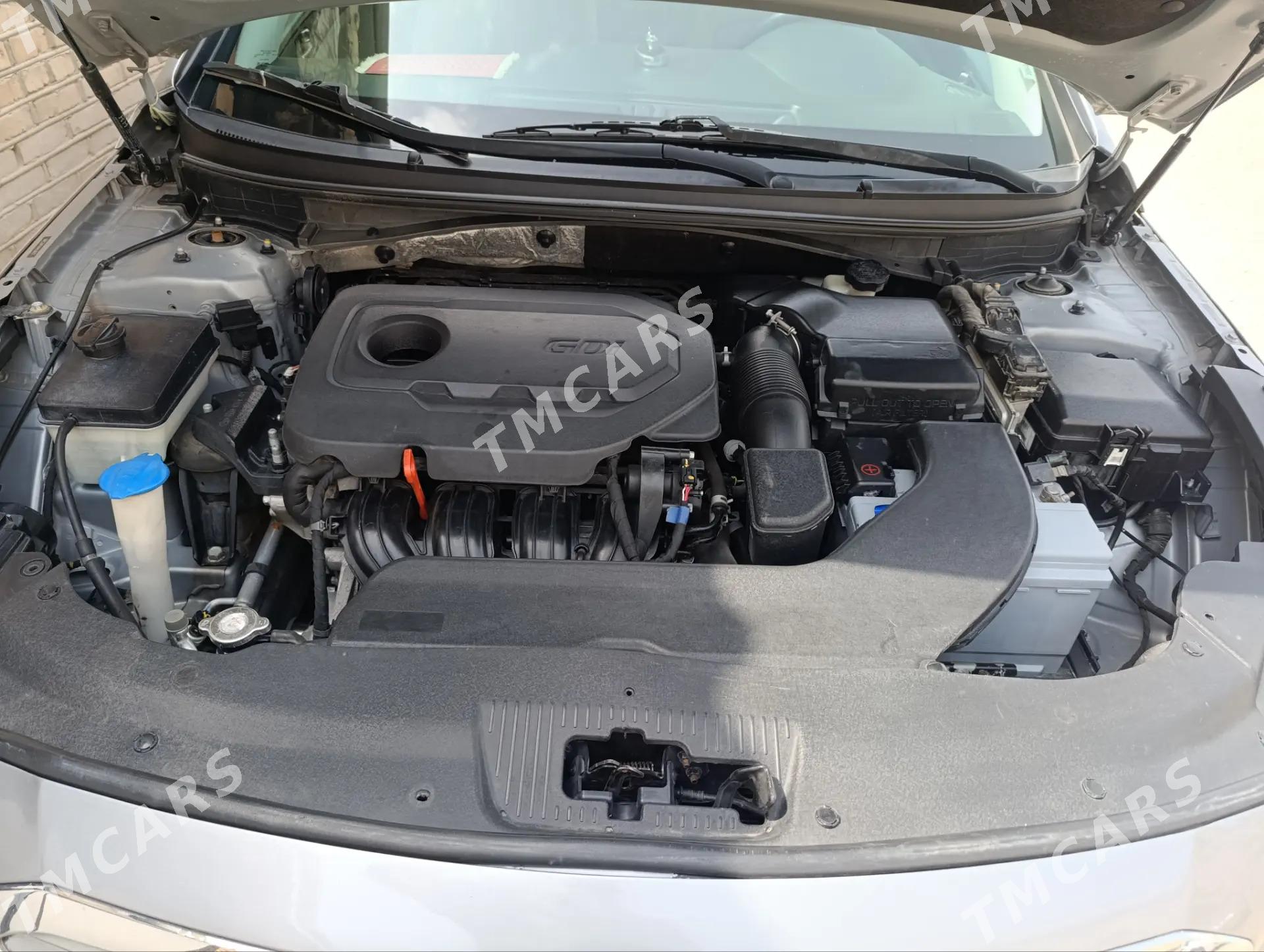Hyundai Sonata 2017 - 190 000 TMT - Байрамали - img 5