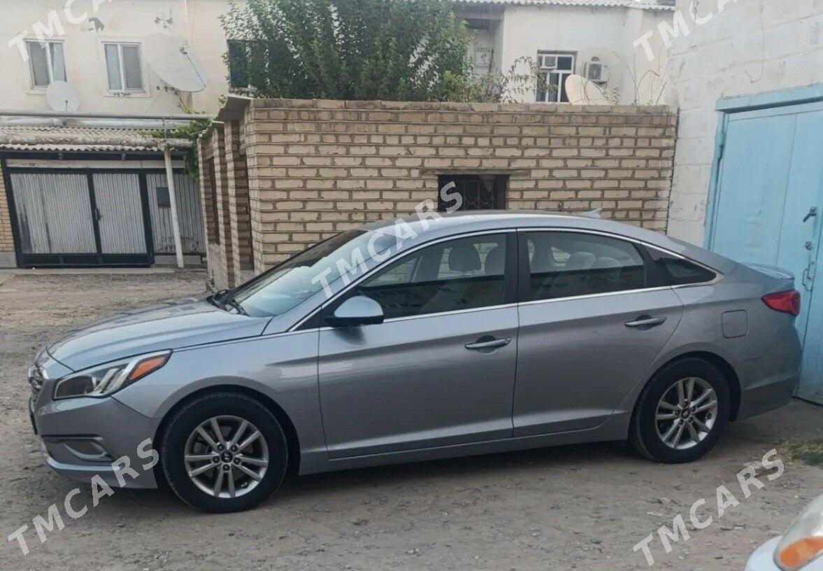 Hyundai Sonata 2017 - 190 000 TMT - Байрамали - img 4