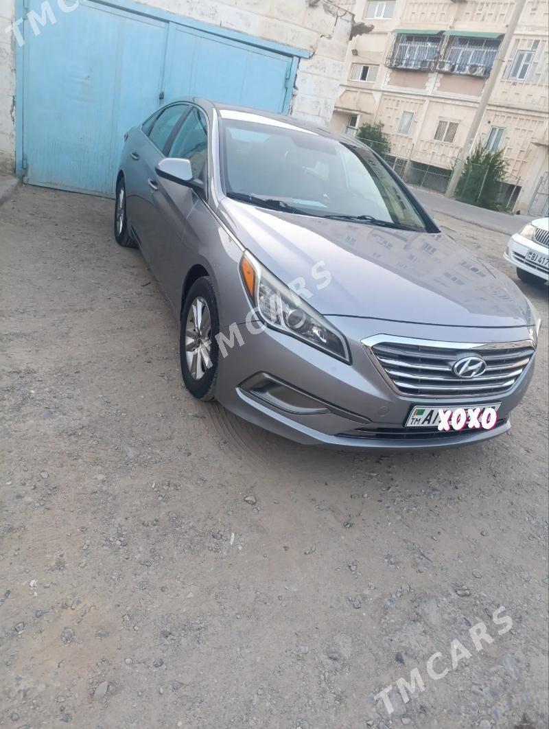 Hyundai Sonata 2017 - 190 000 TMT - Байрамали - img 6
