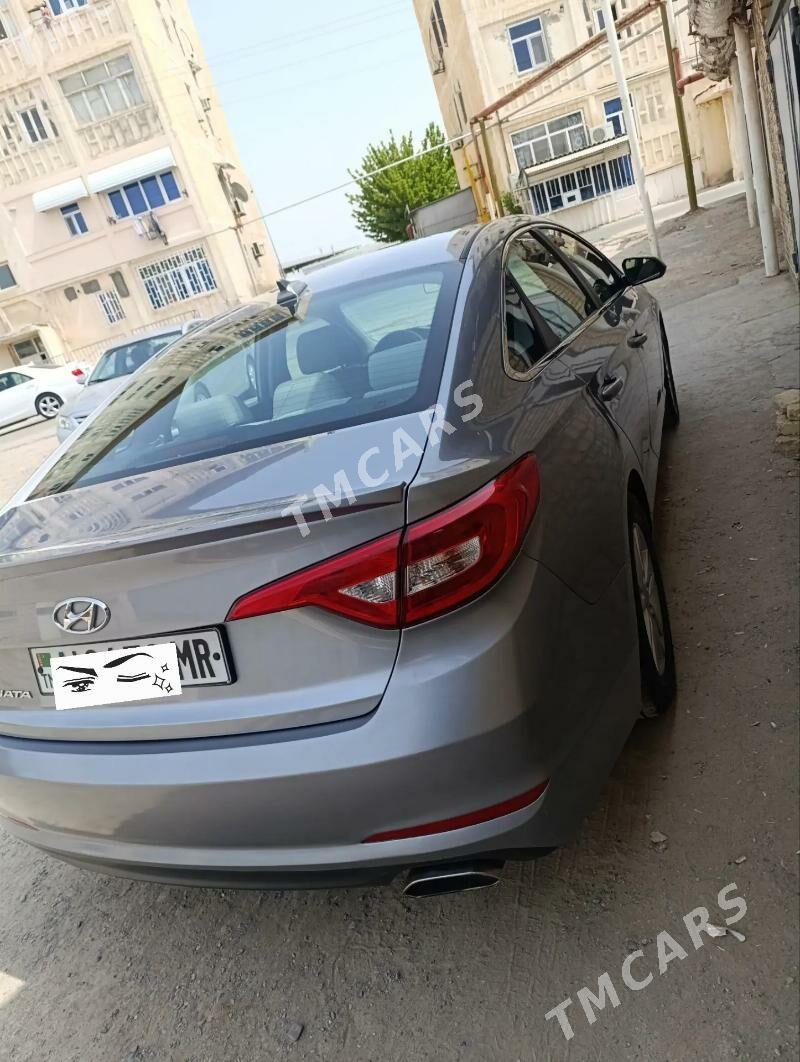 Hyundai Sonata 2017 - 190 000 TMT - Байрамали - img 7