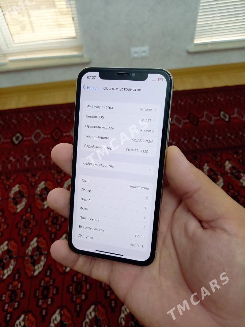 iPhone X - Aşgabat - img 3