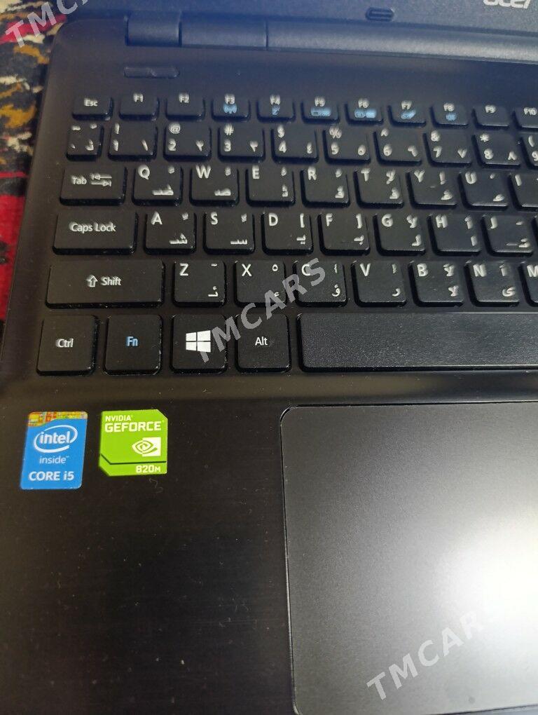 Acer aspire noutbuk i5 - Ашхабад - img 4