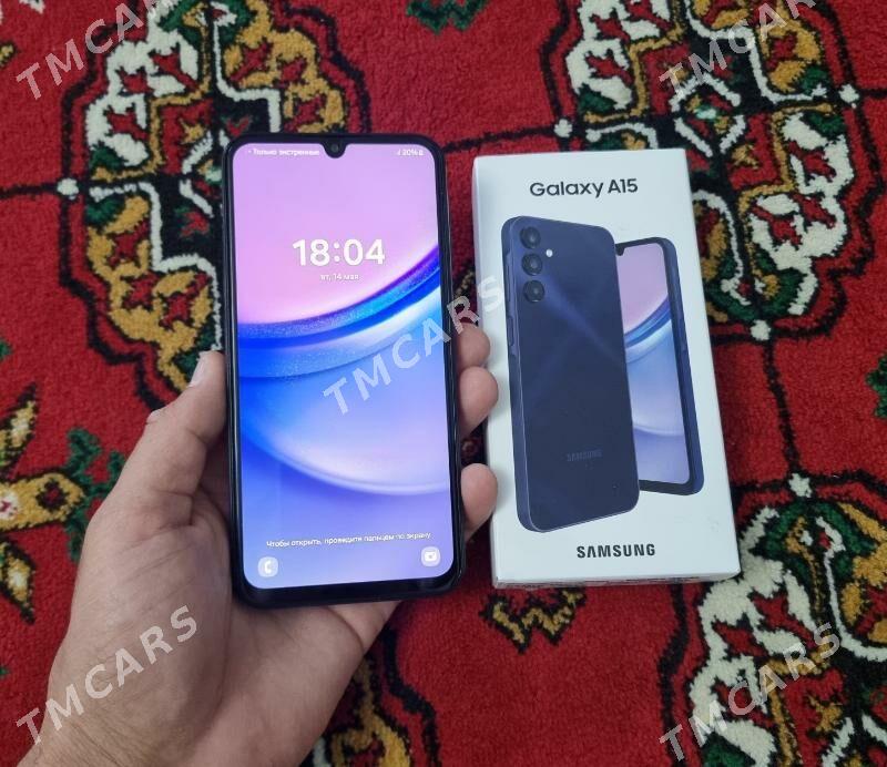 samsung A15 4/128 - Aşgabat - img 2