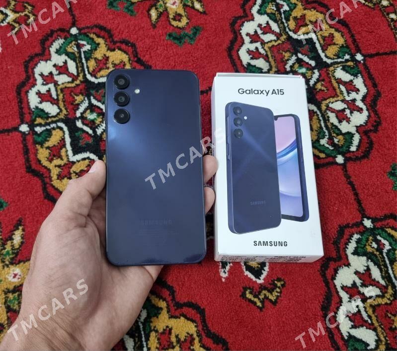 samsung A15 4/128 - Aşgabat - img 3