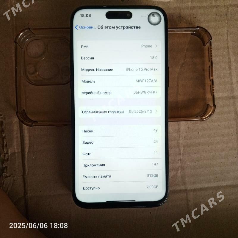 iPhone 15 pro max  - Daşoguz - img 6