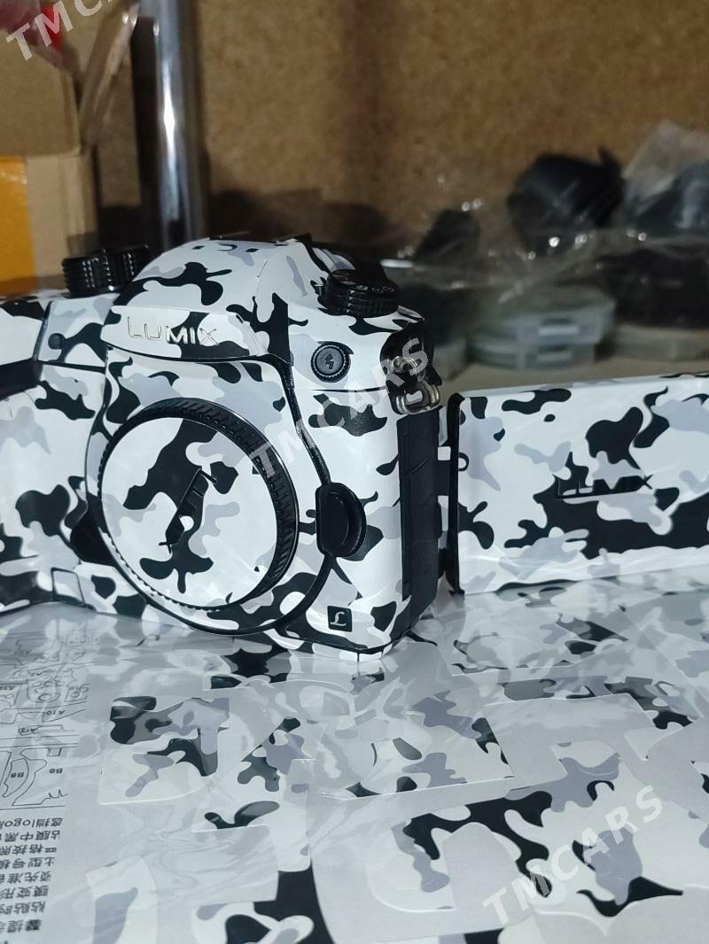 Lumix GH5 dasky nakleykalar - Теджен - img 1