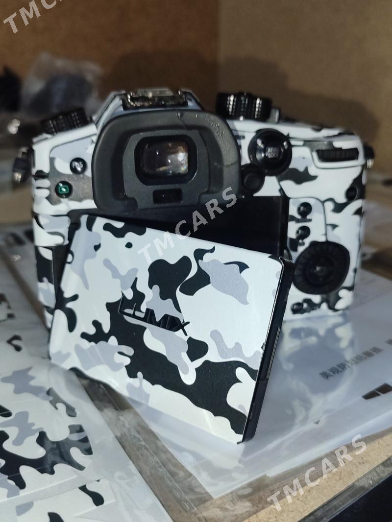Lumix GH5 dasky nakleykalar - Теджен - img 3