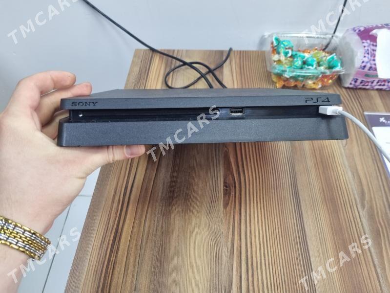Playstation 4 slim 500gb - Aşgabat - img 2