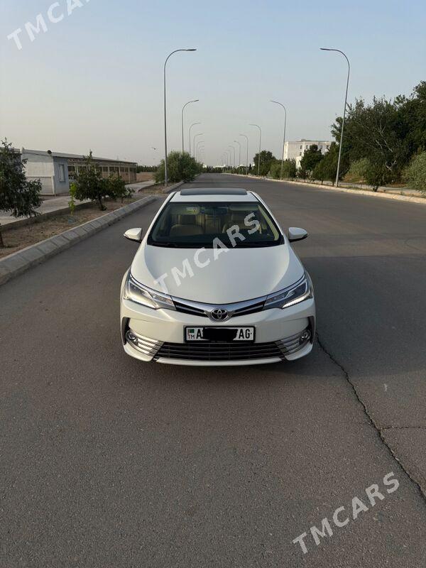 Toyota Corolla 2017 - 260 000 TMT - Ашхабад - img 1