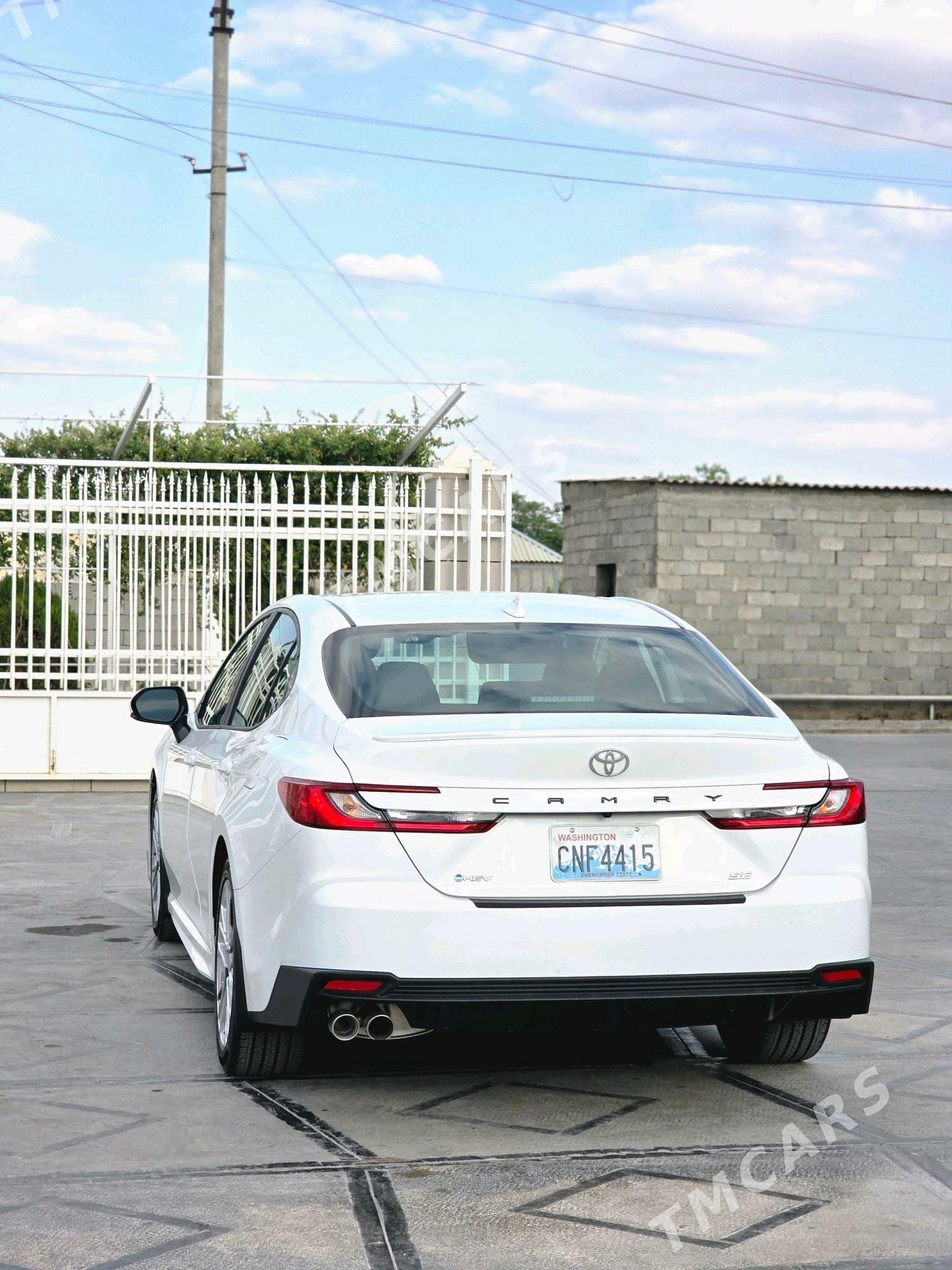 Toyota Camry 2025 - 535 000 TMT - Aşgabat - img 9