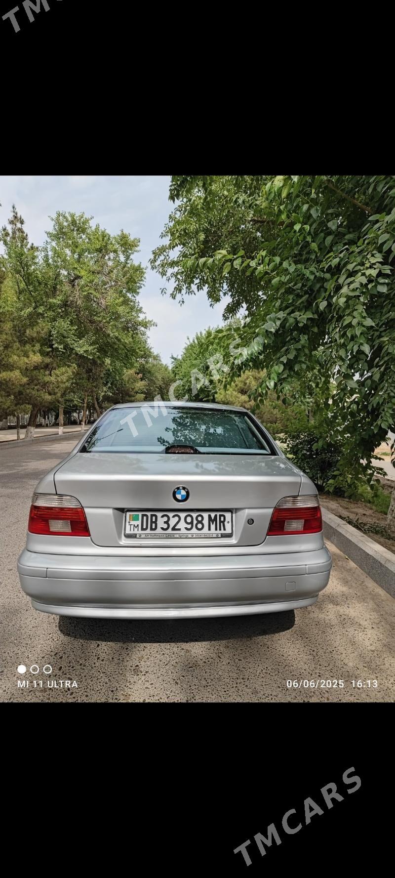 BMW 525 2002 - 120 000 TMT - Байрамали - img 9