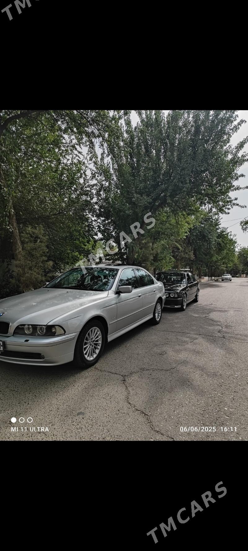 BMW 525 2002 - 120 000 TMT - Байрамали - img 5