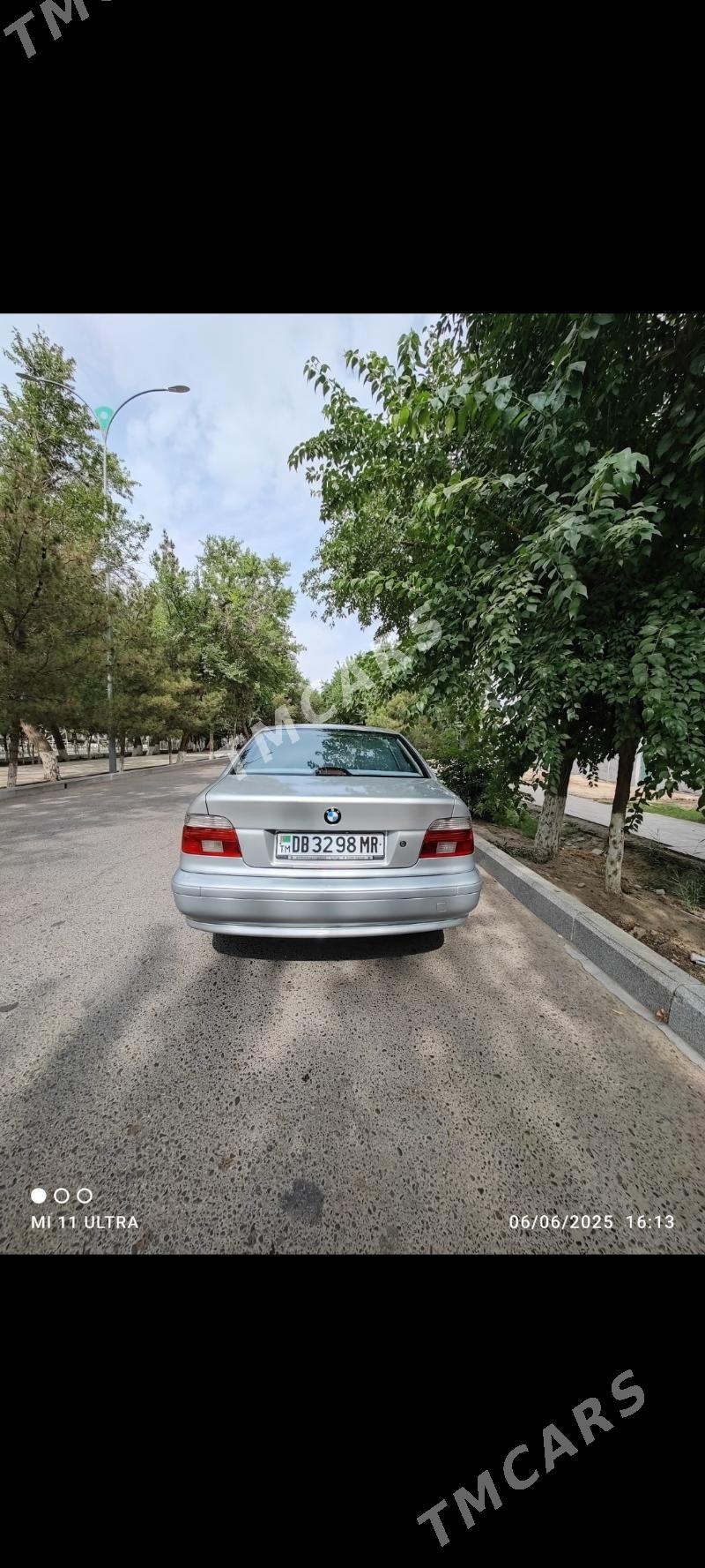 BMW 525 2002 - 120 000 TMT - Байрамали - img 7
