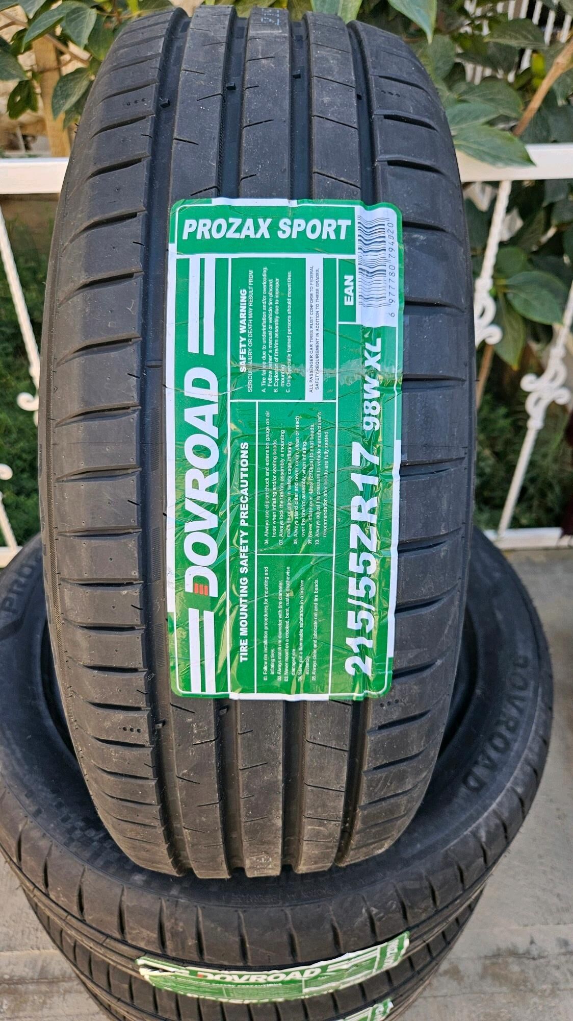 215/55/17 DOVROAD 2025 660 TMT - Aşgabat - img 1