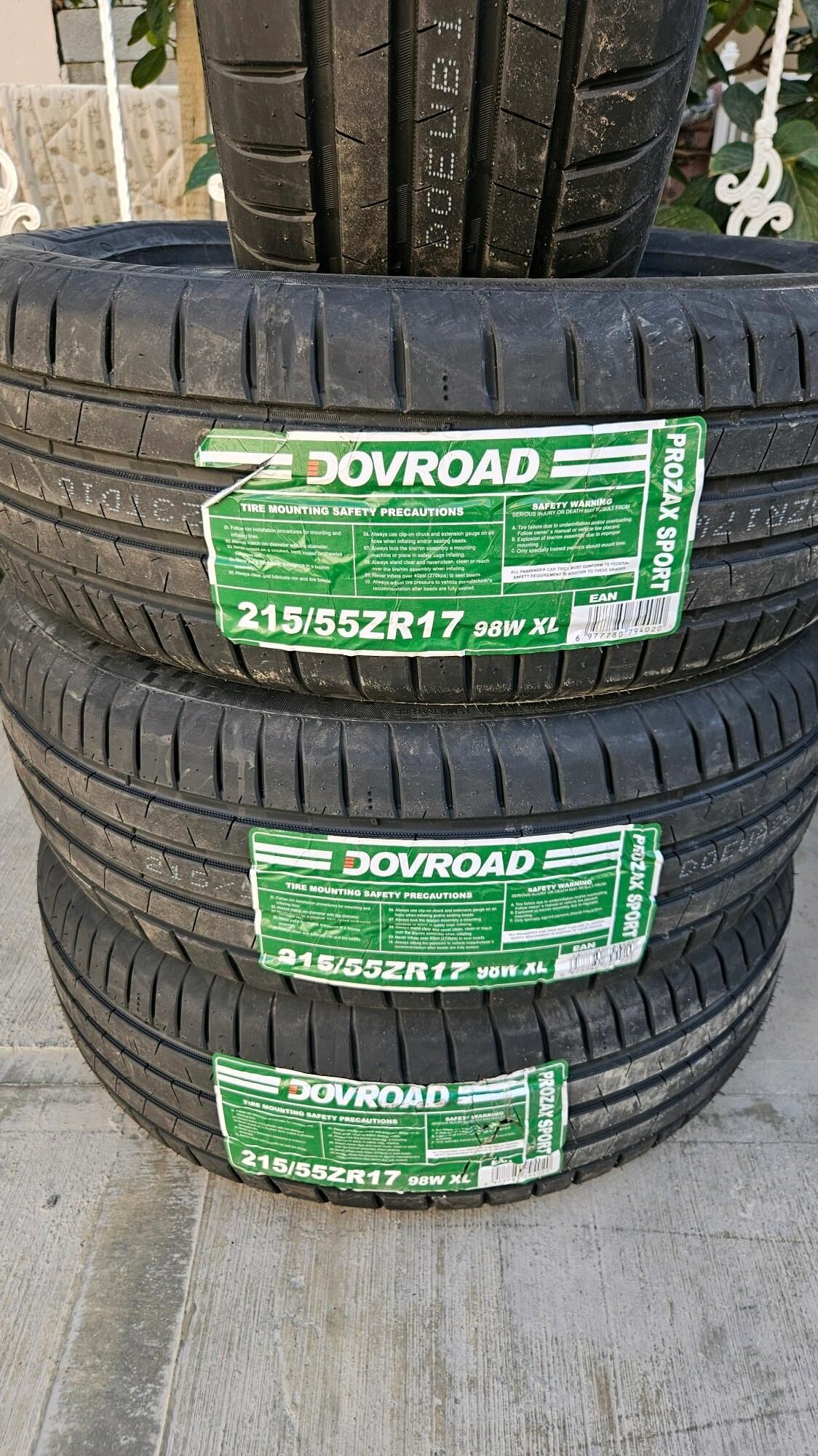 215/55/17 DOVROAD 2025 660 TMT - Aşgabat - img 2