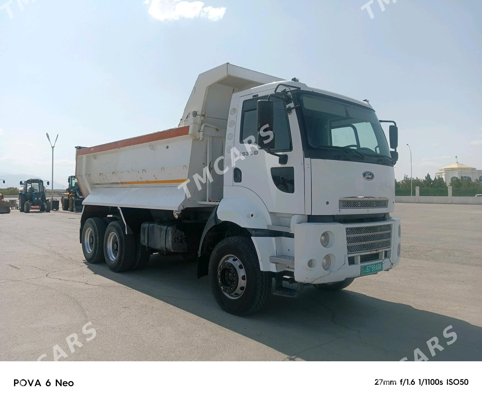 Ford Cargo 3535D 2014 - 650 000 TMT - "Altyn Asyr" Gündogar bazary (Jygyllyk) - img 2