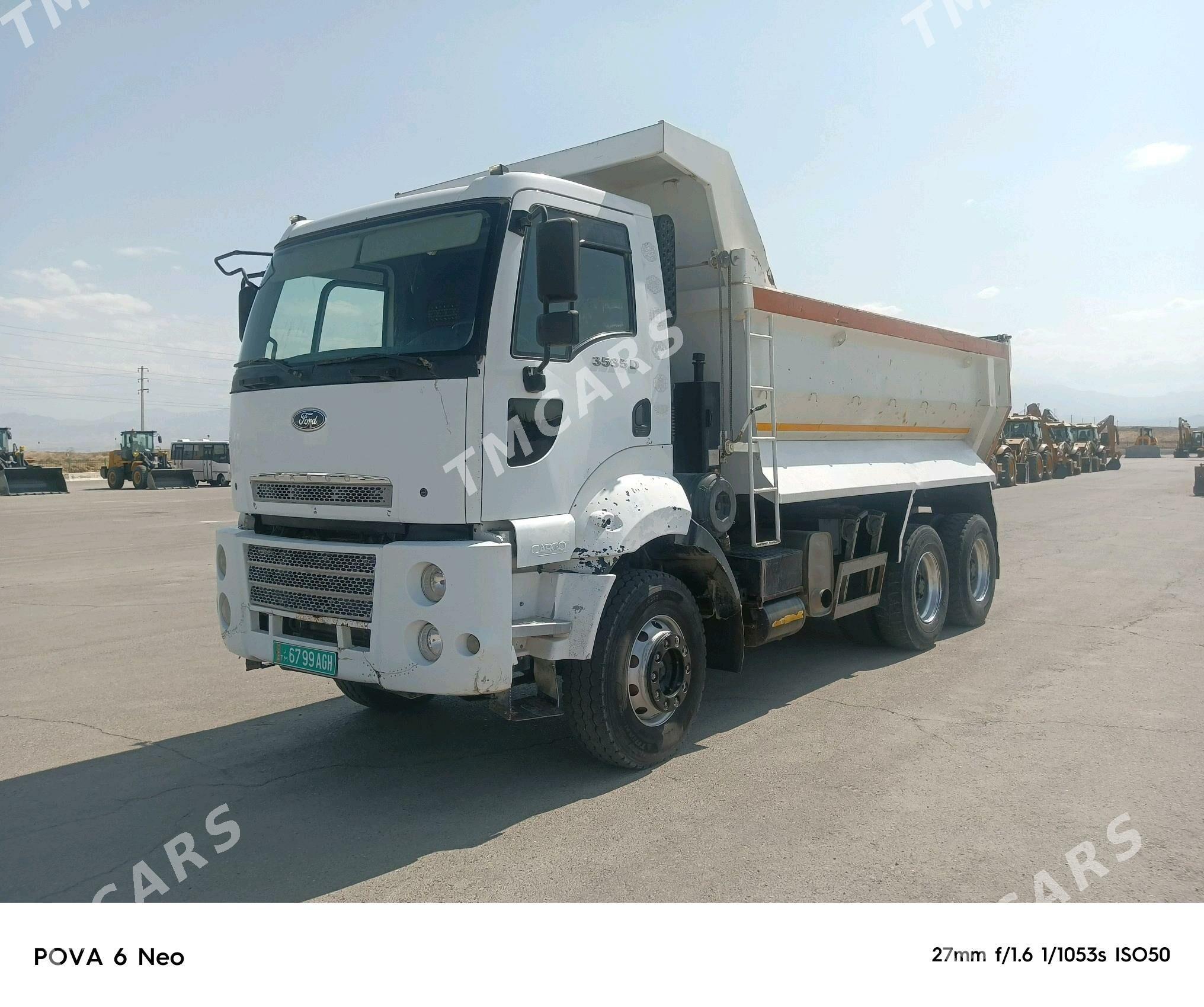 Ford Cargo 3535D 2014 - 650 000 TMT - "Altyn Asyr" Gündogar bazary (Jygyllyk) - img 1
