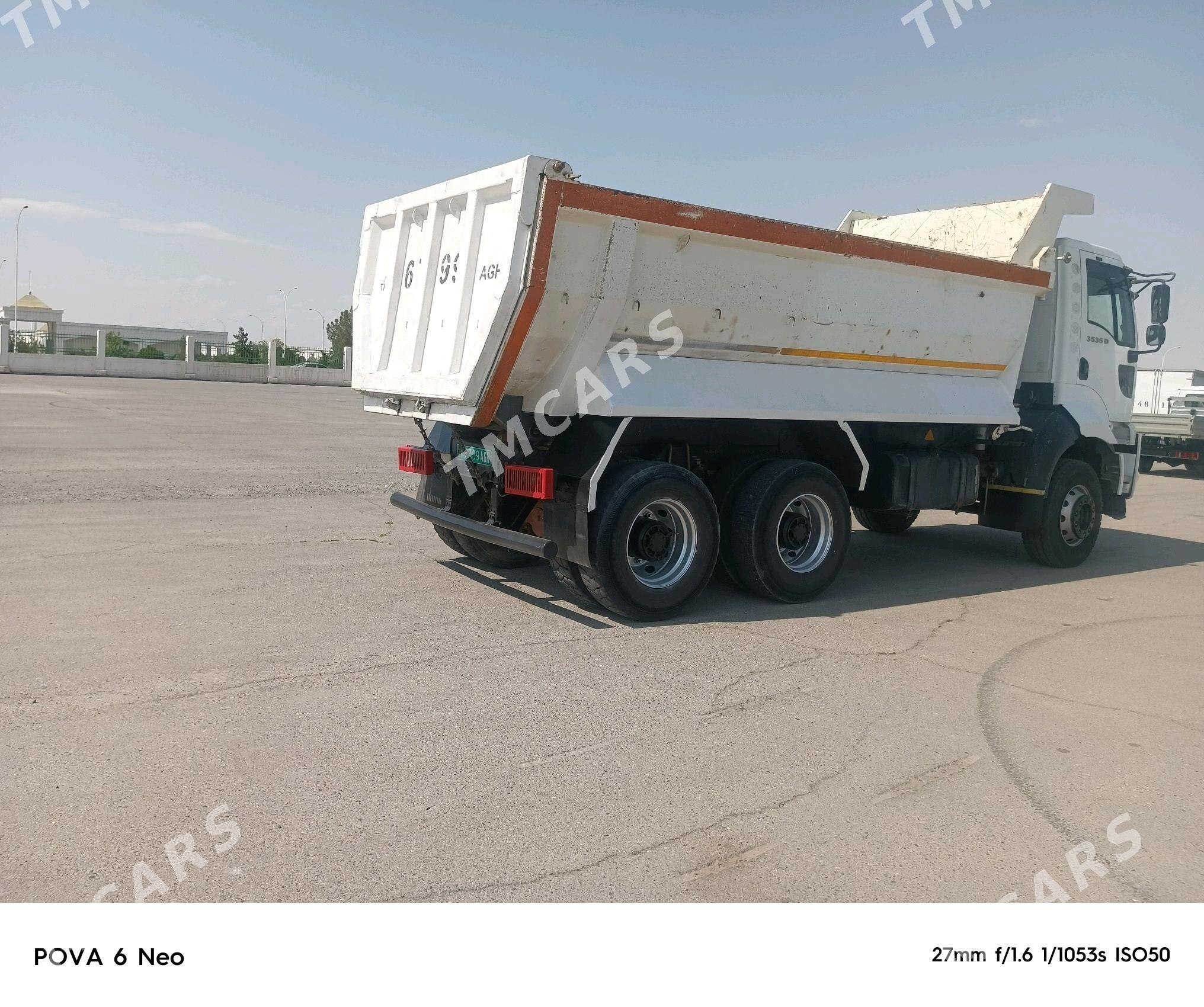 Ford Cargo 3535D 2014 - 650 000 TMT - "Altyn Asyr" Gündogar bazary (Jygyllyk) - img 6
