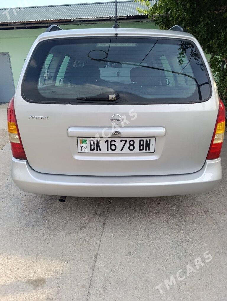 Opel Astra 2003 - 86 000 TMT - Балканабат - img 1