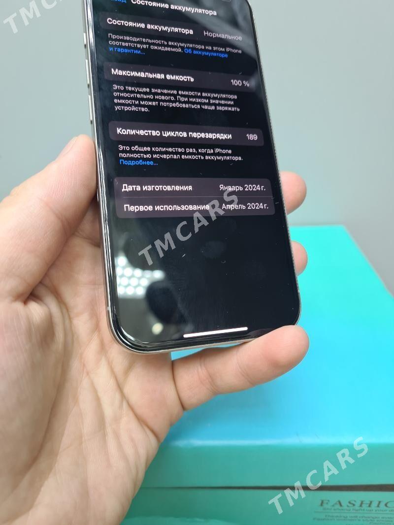 IPHONE 15 pro 128gb - Aşgabat - img 3