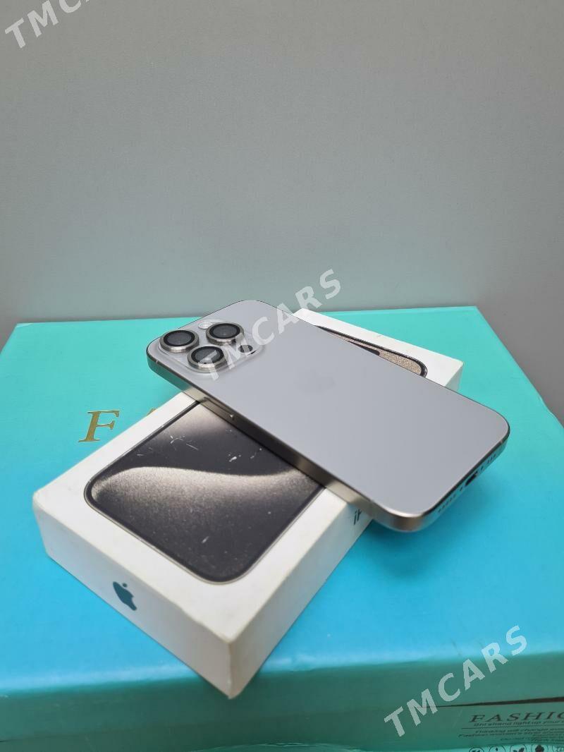 IPHONE 15 pro 128gb - Aşgabat - img 7