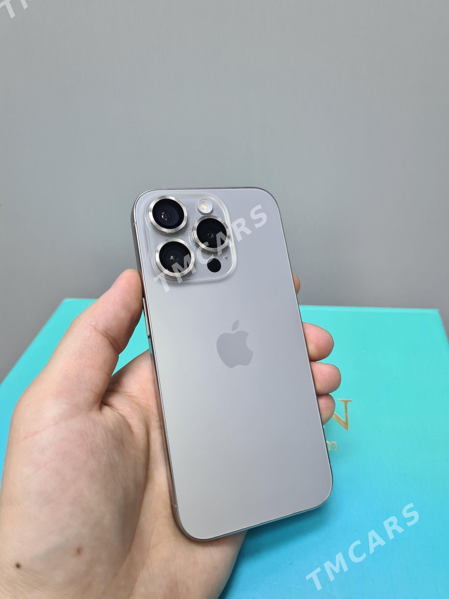 IPHONE 15 pro 128gb - Aşgabat - img 1