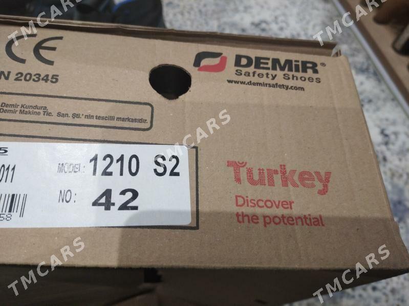 iş aýakgaby 42 - Türkmenbaşy - img 3