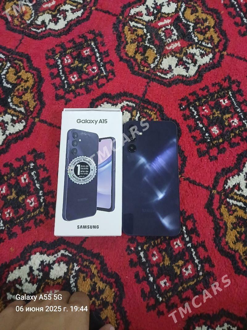 Samsung A15 - Şabat etr. - img 1