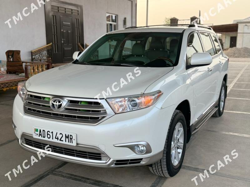 Toyota Highlander 2011 - 365 000 TMT - Мары - img 4