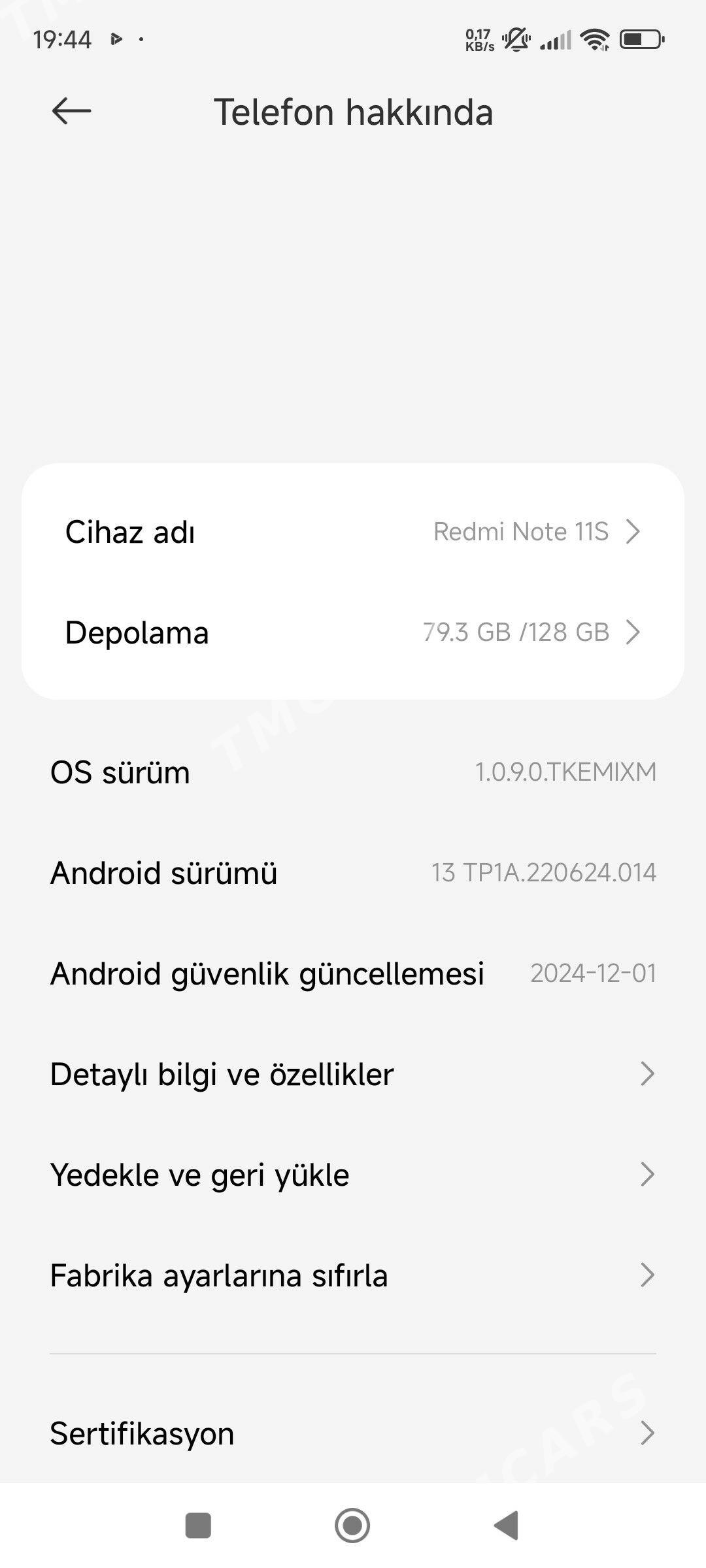 редми нот 11 С - Türkmenabat - img 2