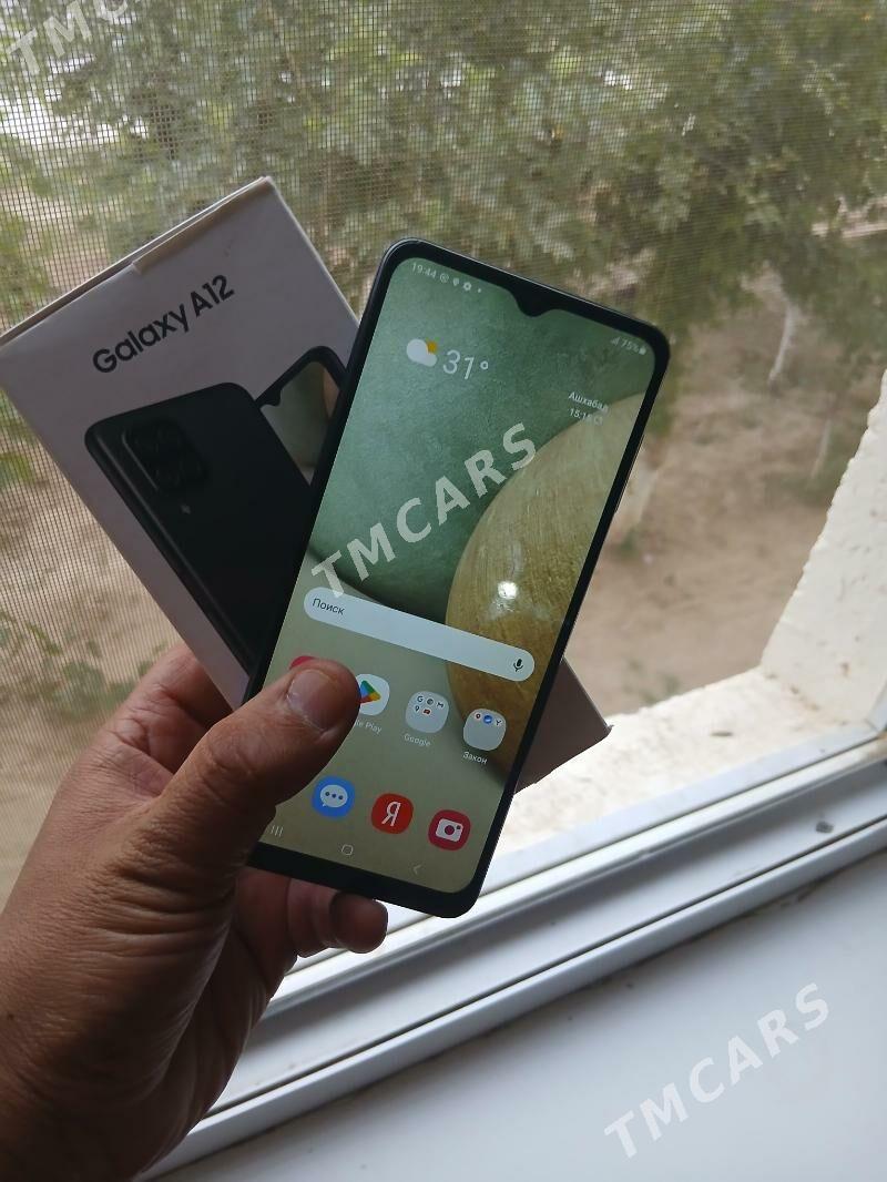 Samsung A12  4/64 - Aşgabat - img 1