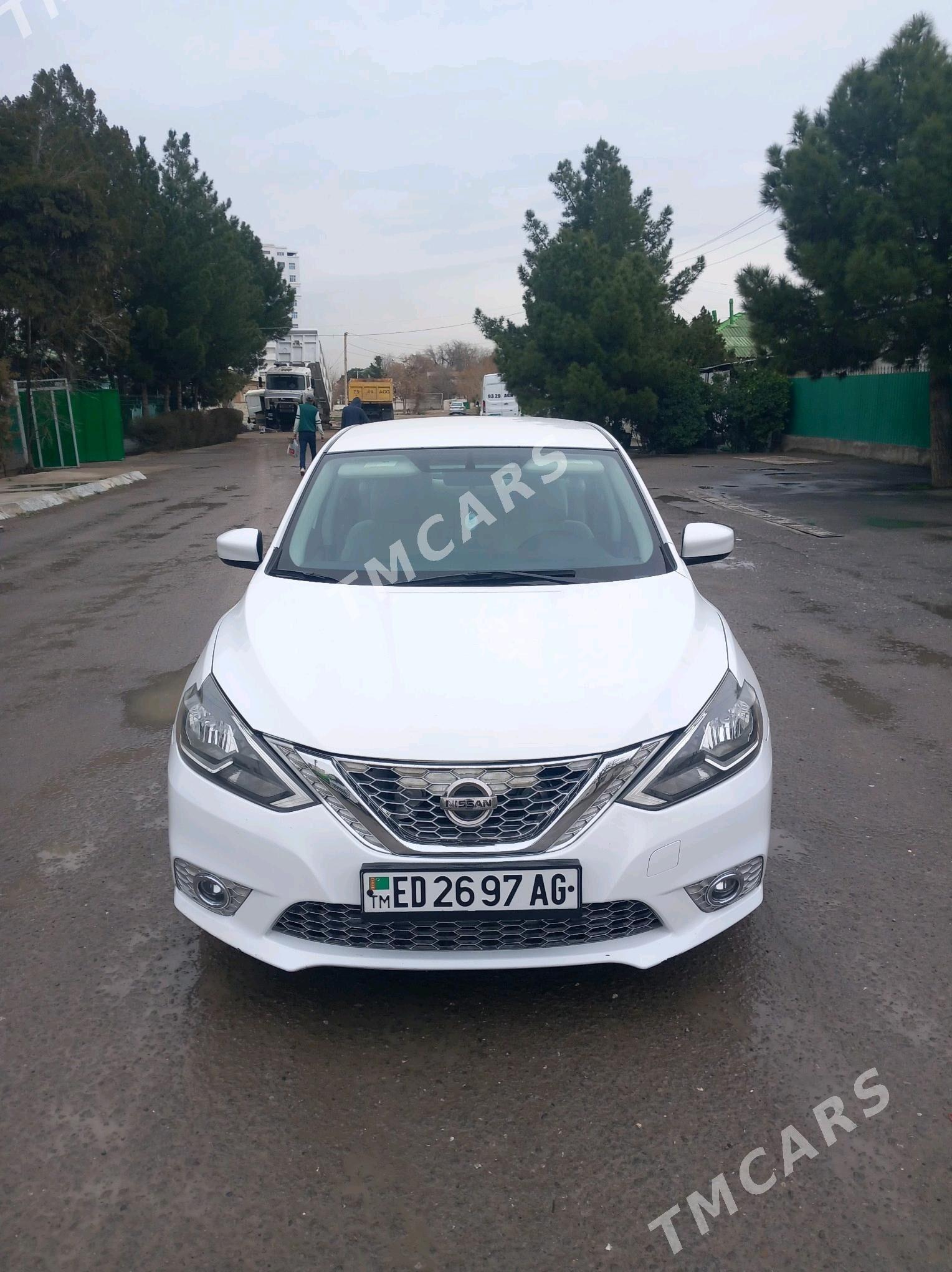 Nissan Sentra 2017 - 160 000 TMT - Ашхабад - img 8