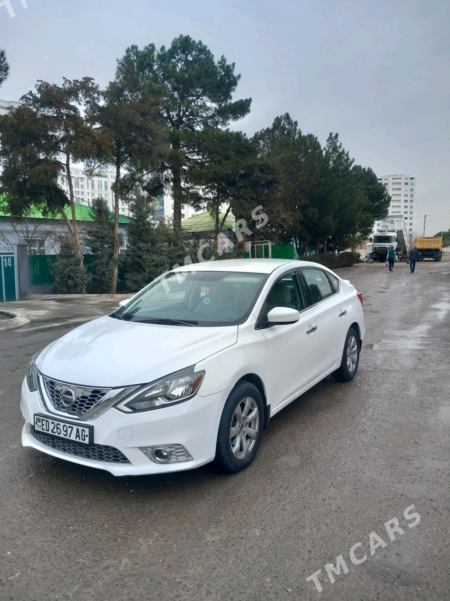 Nissan Sentra 2017 - 160 000 TMT - Ашхабад - img 9