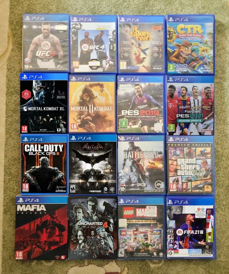 Скидки на диски ps4 ps5 - Ашхабад - img 1