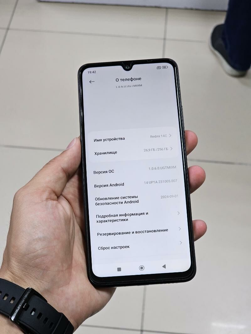 Redmi 14c. 8/256 - Ашхабад - img 8