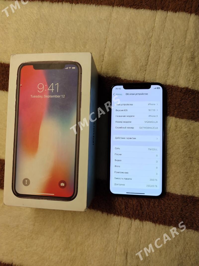 iphone x - Ашхабад - img 4