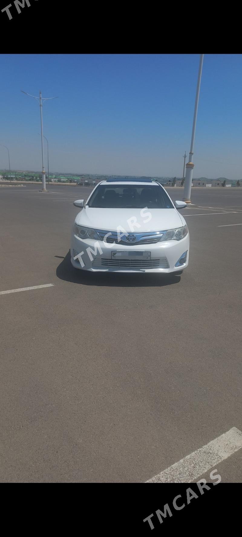 Toyota Camry 2012 - 246 000 TMT - Ашхабад - img 3