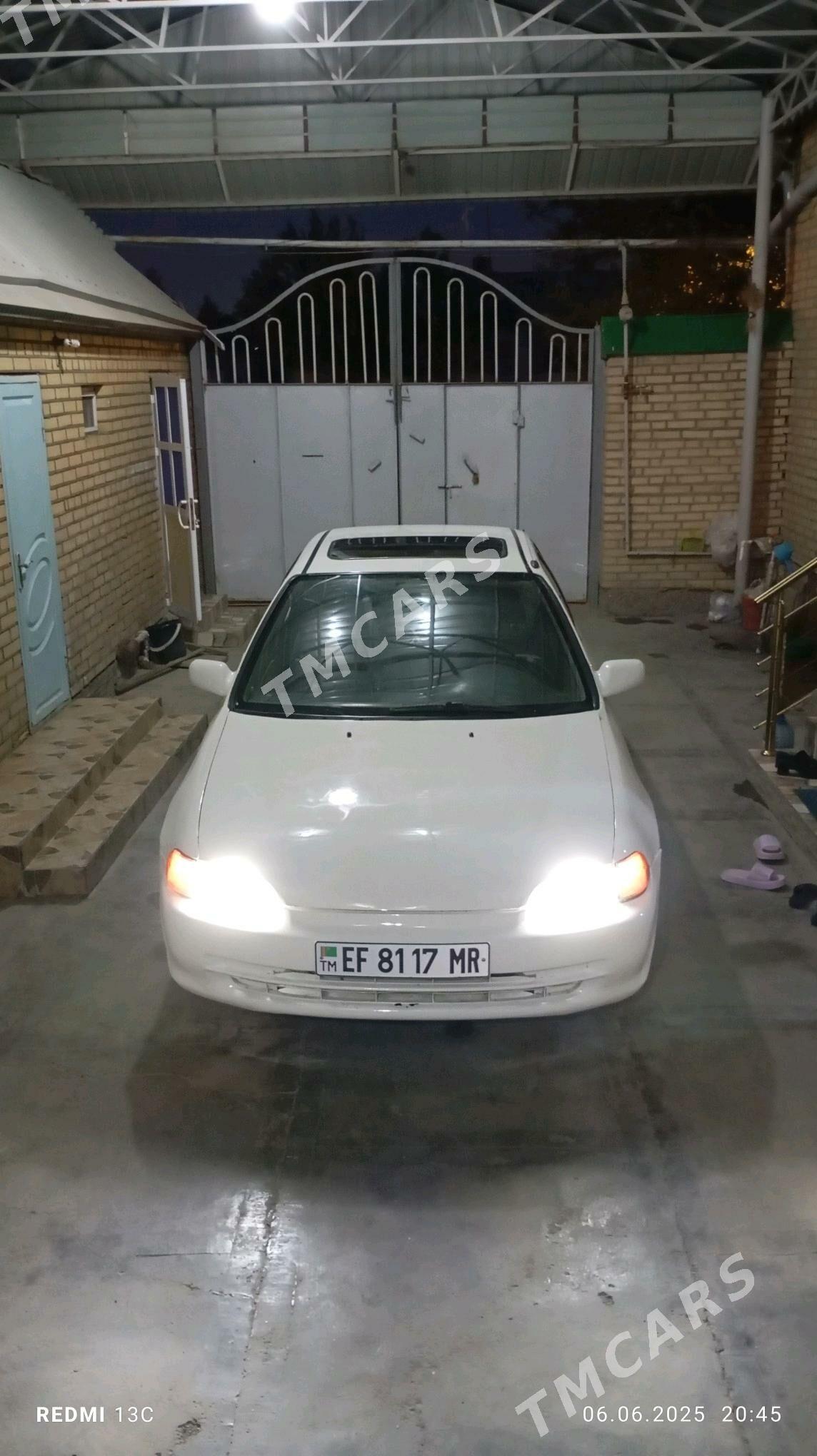 Honda Civic 1992 - 30 000 TMT - Мары - img 1
